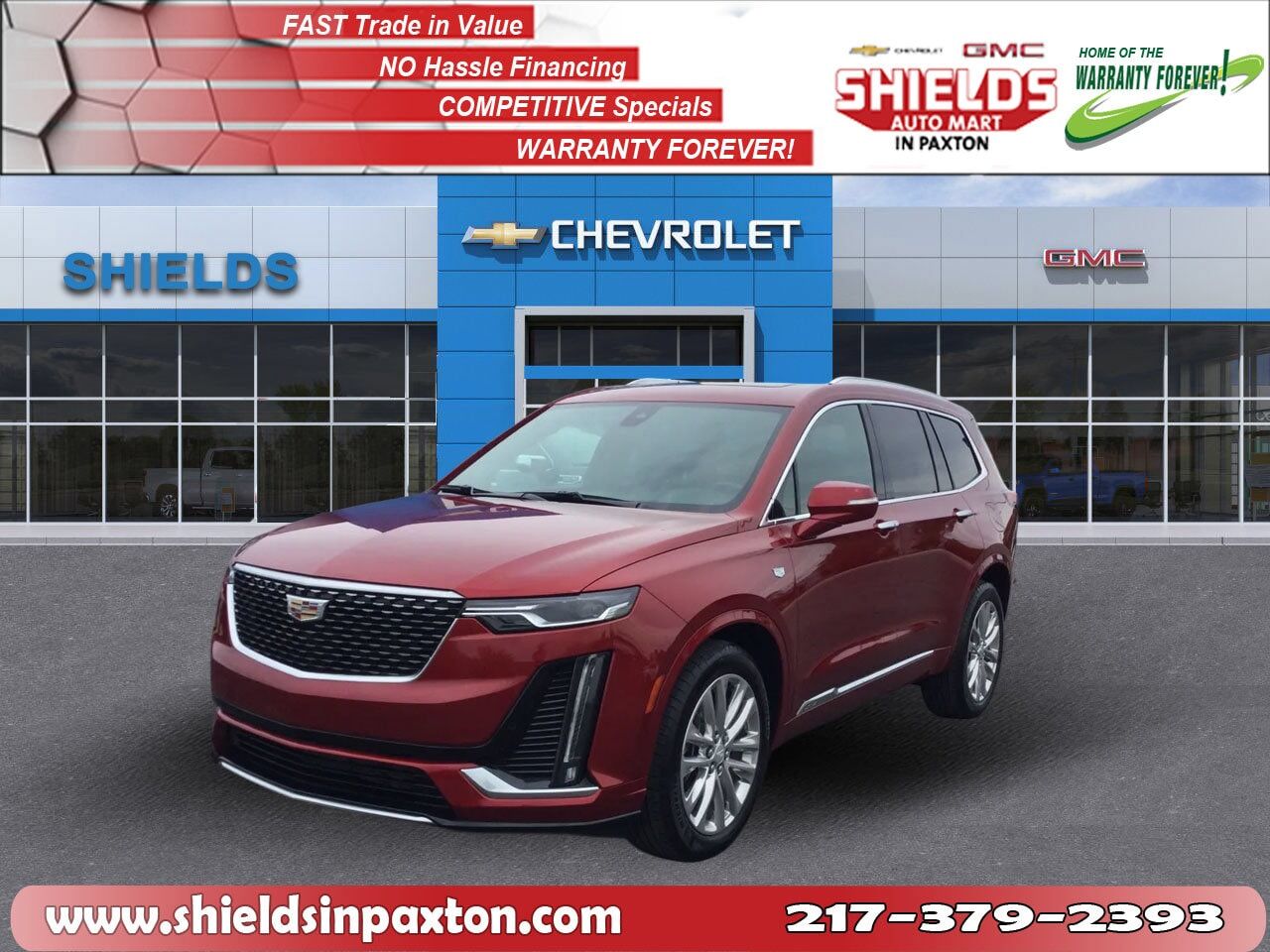 2024 CADILLAC XT6