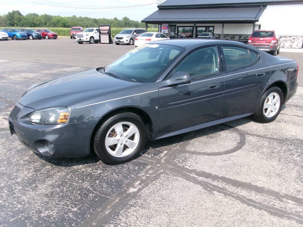 2008 PONTIAC Grand Prix