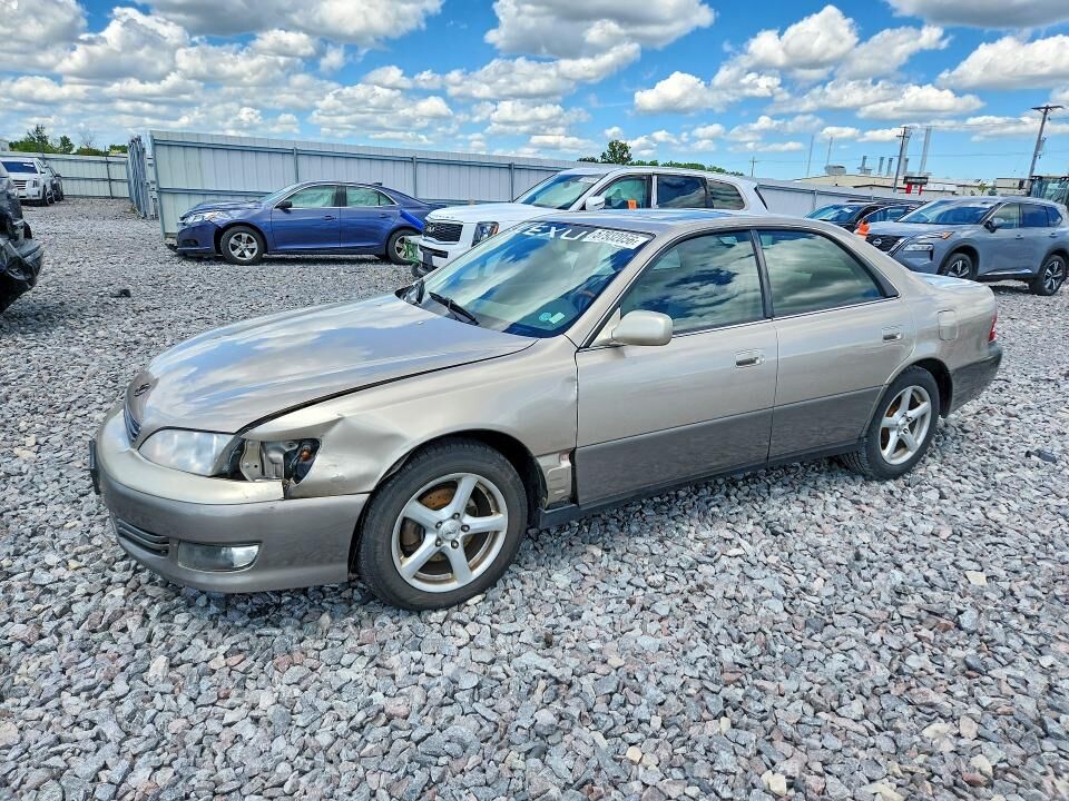 2000 LEXUS ES