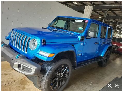2022 JEEP Wrangler