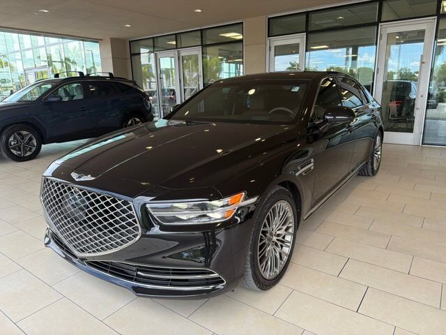 2022 GENESIS G90