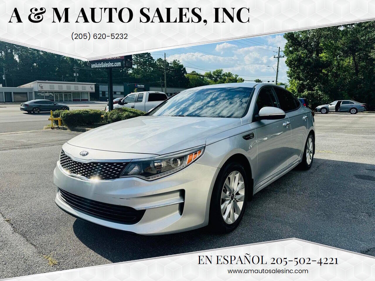 2018 KIA Optima