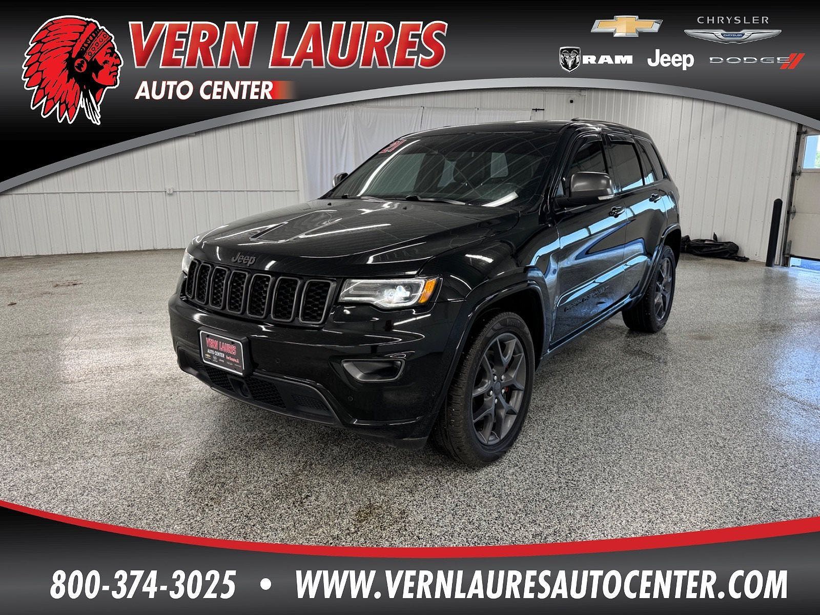 2021 JEEP Grand Cherokee