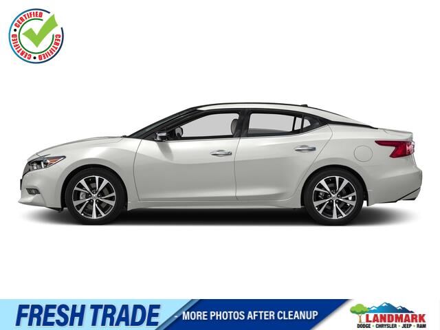 2016 NISSAN Maxima