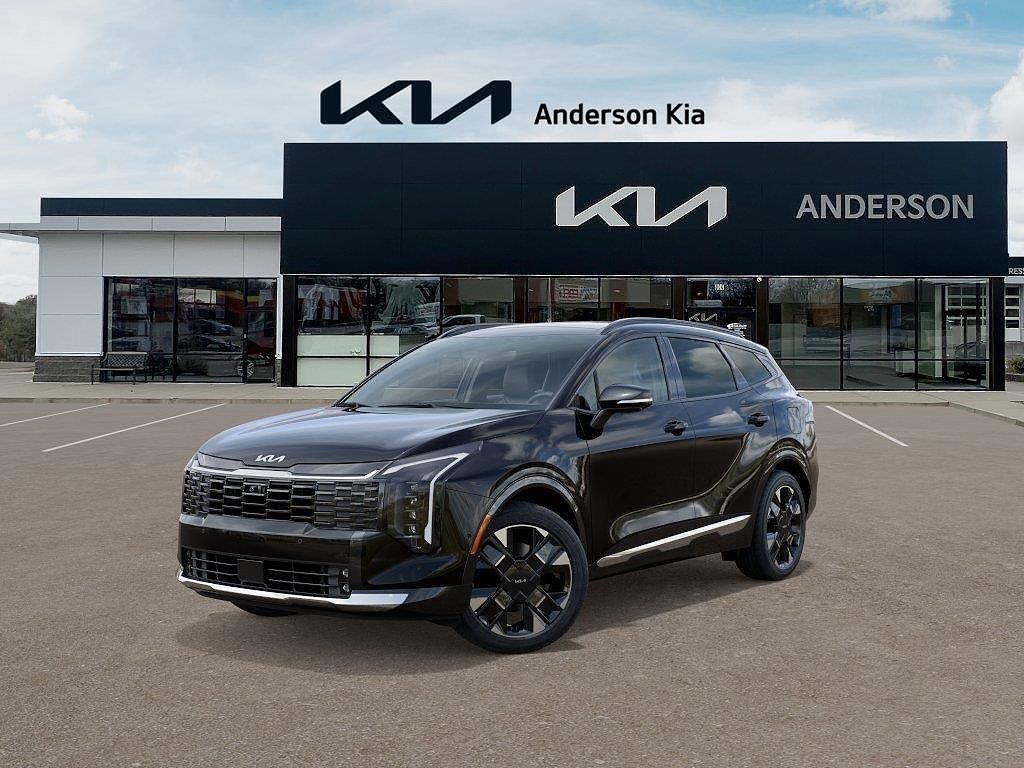 2027 KIA Sportage
