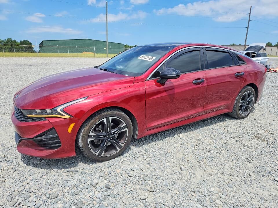 2021 KIA K5