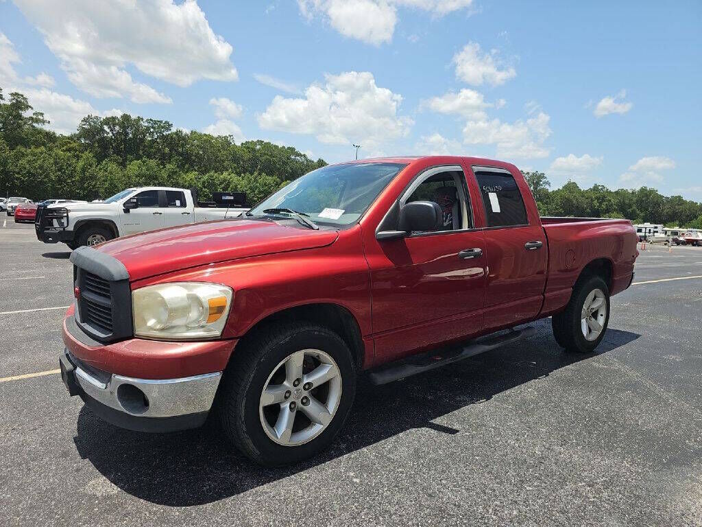 2007 DODGE Ram