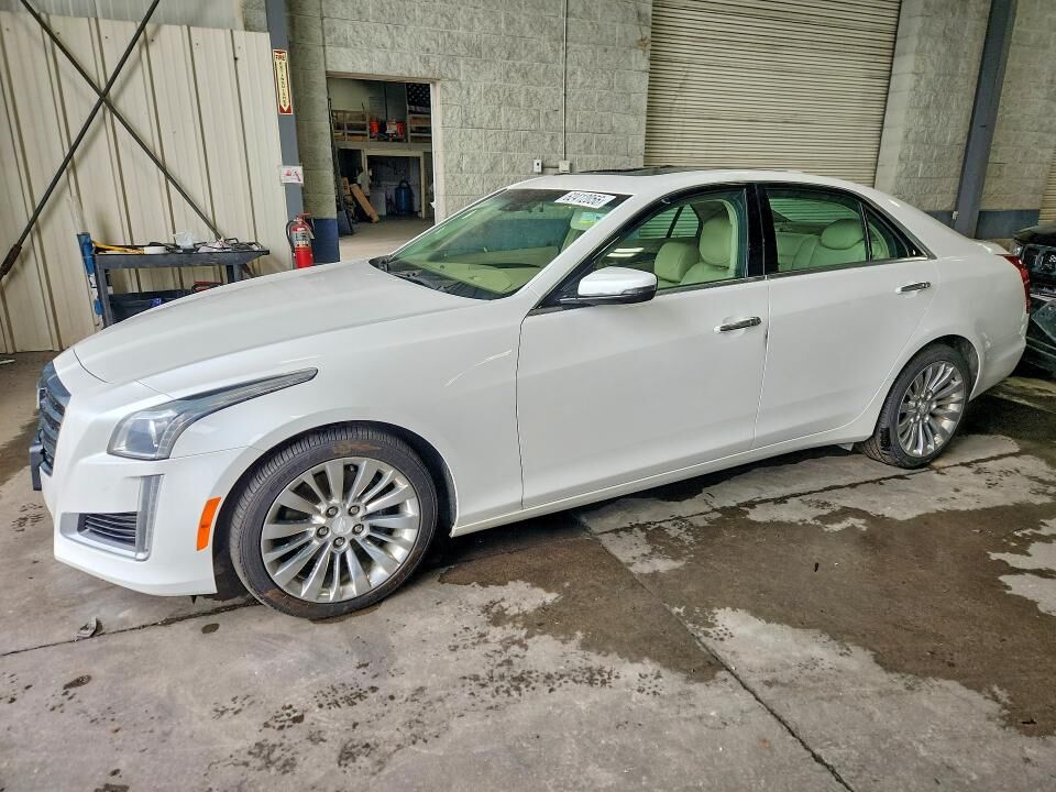 2016 CADILLAC CTS
