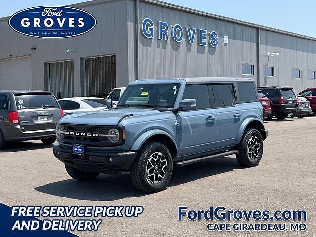 2024 FORD Bronco