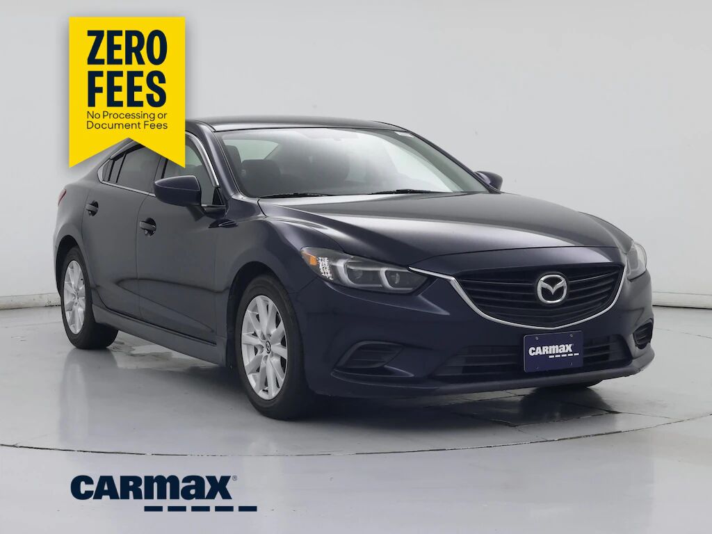 2015 MAZDA Mazda6