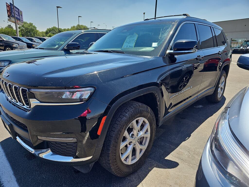 2021 JEEP Grand Cherokee