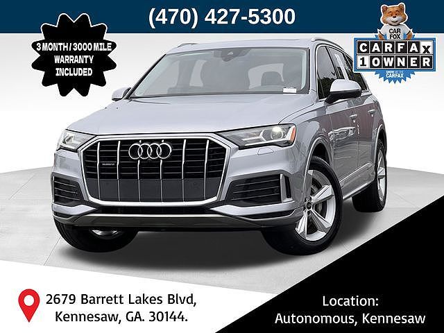 2022 AUDI Q7