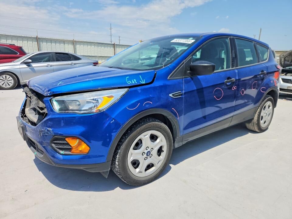 2017 FORD Escape