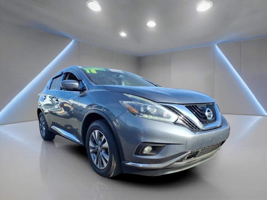 2018 NISSAN Murano