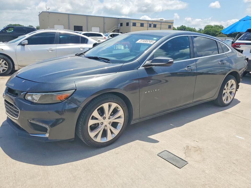 2018 CHEVROLET Malibu
