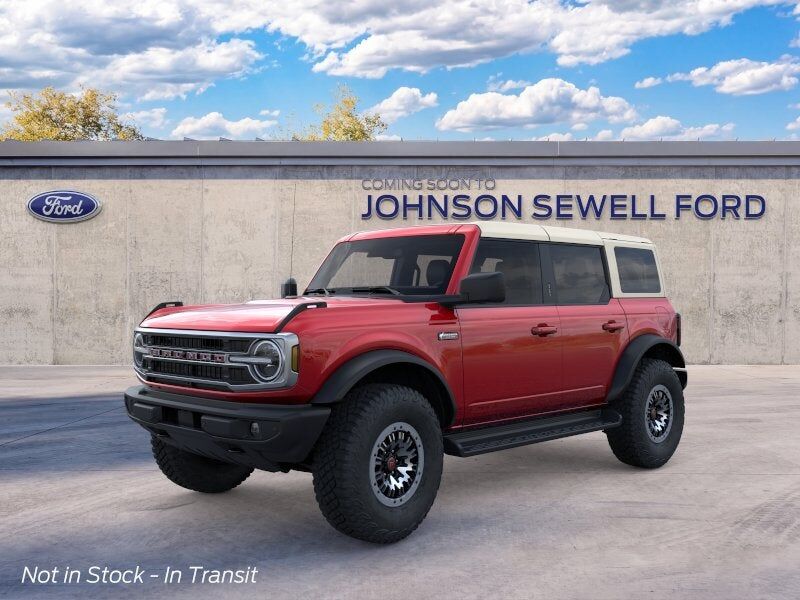 2026 FORD Bronco