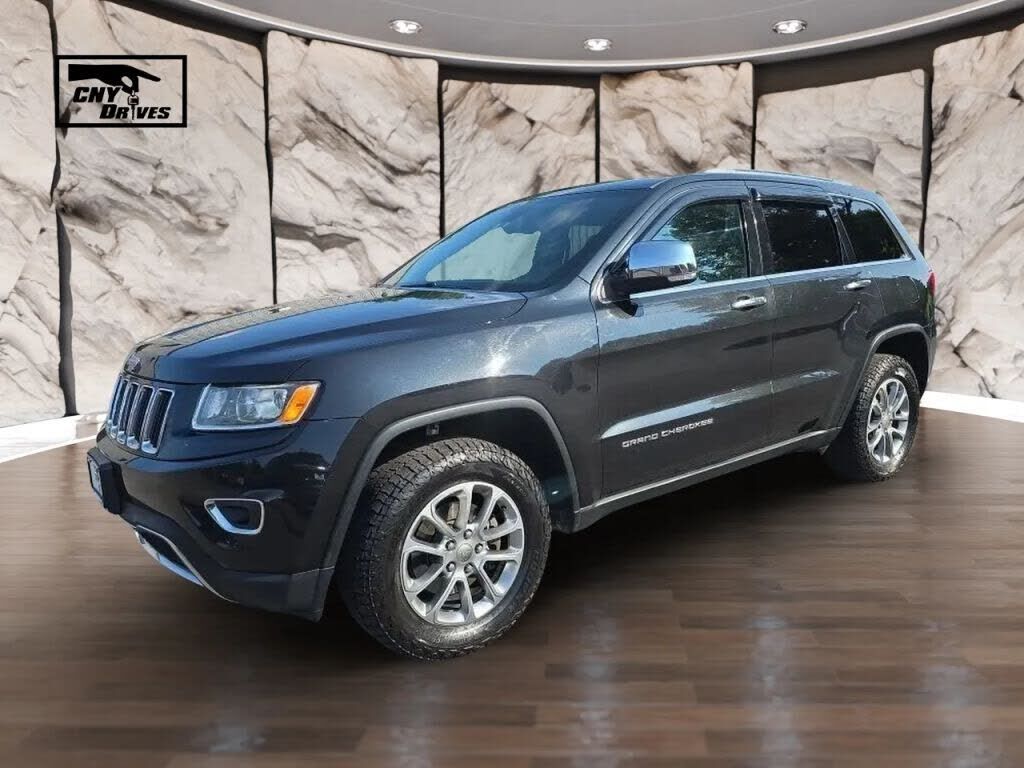 2016 JEEP Grand Cherokee