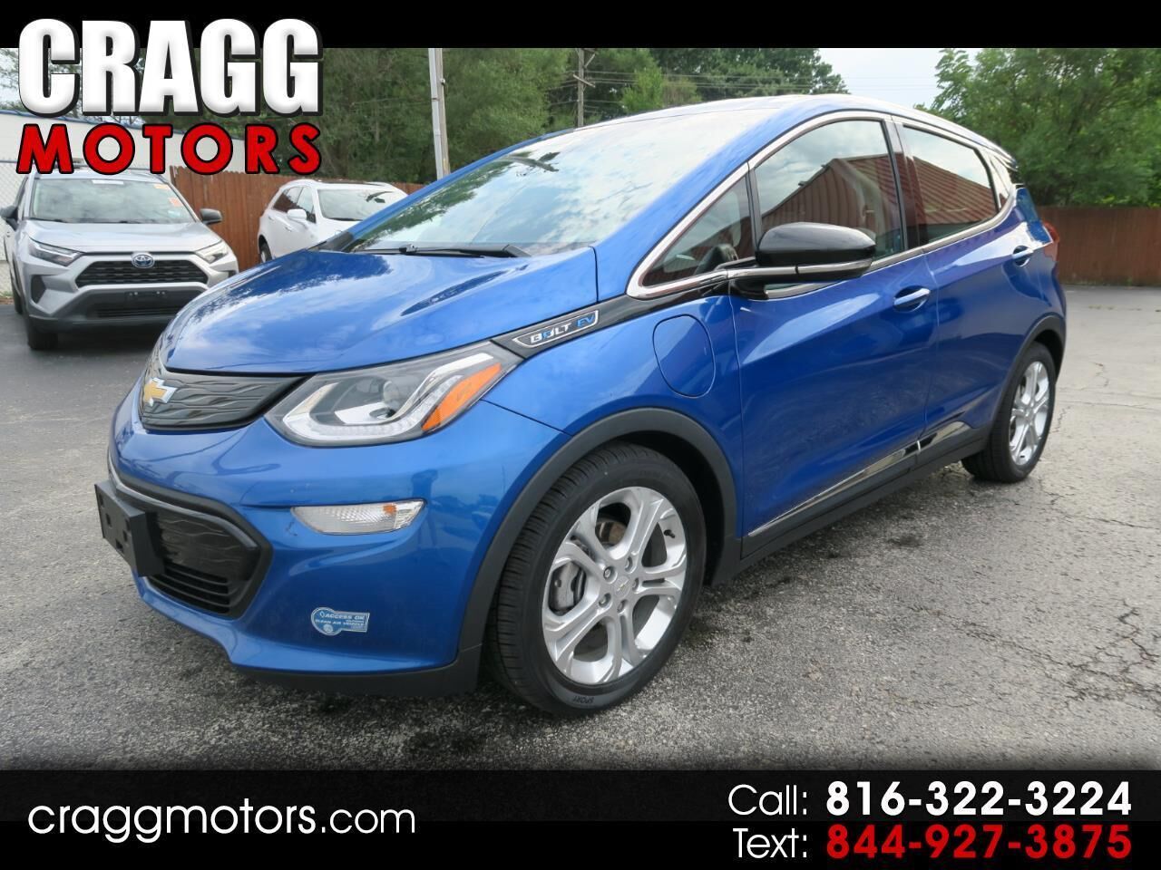 2021 CHEVROLET Bolt EV