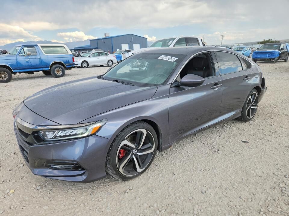 2020 HONDA Accord