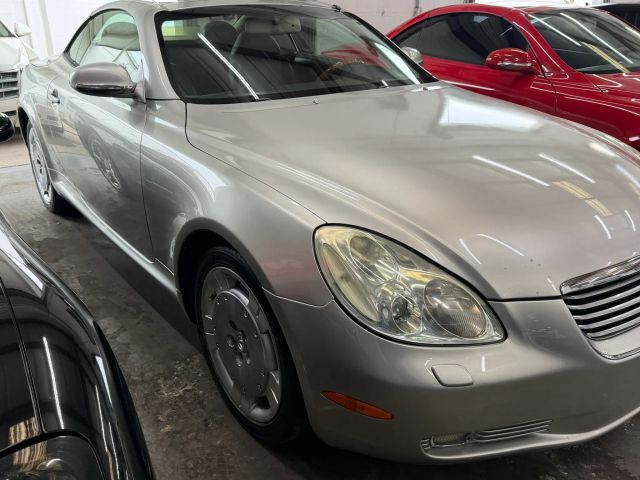 2002 LEXUS SC