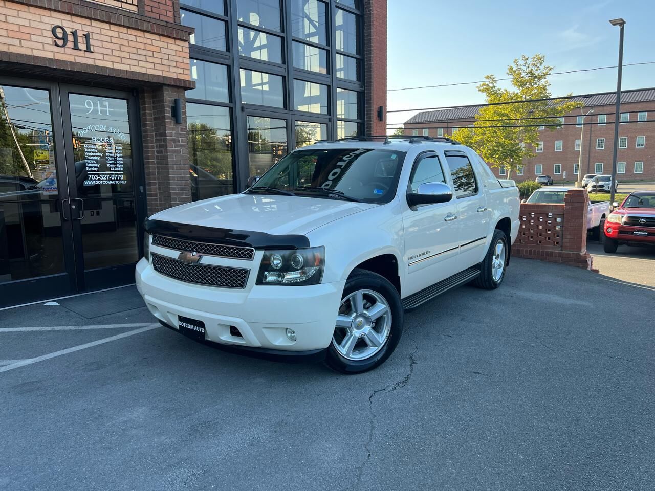 2011 CHEVROLET Avalanche