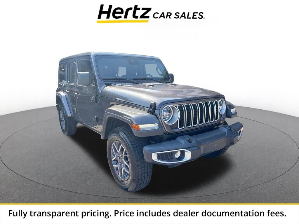 2025 JEEP Wrangler