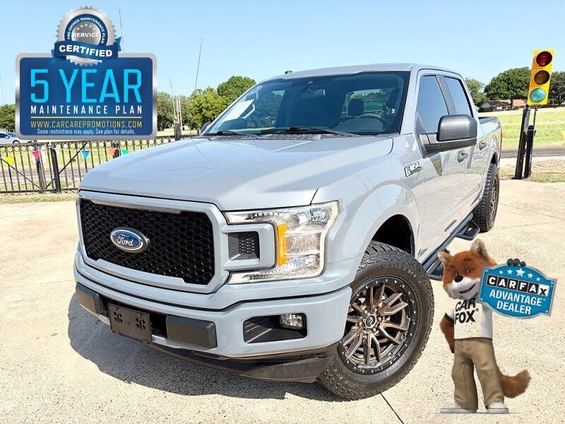 2019 FORD F-150