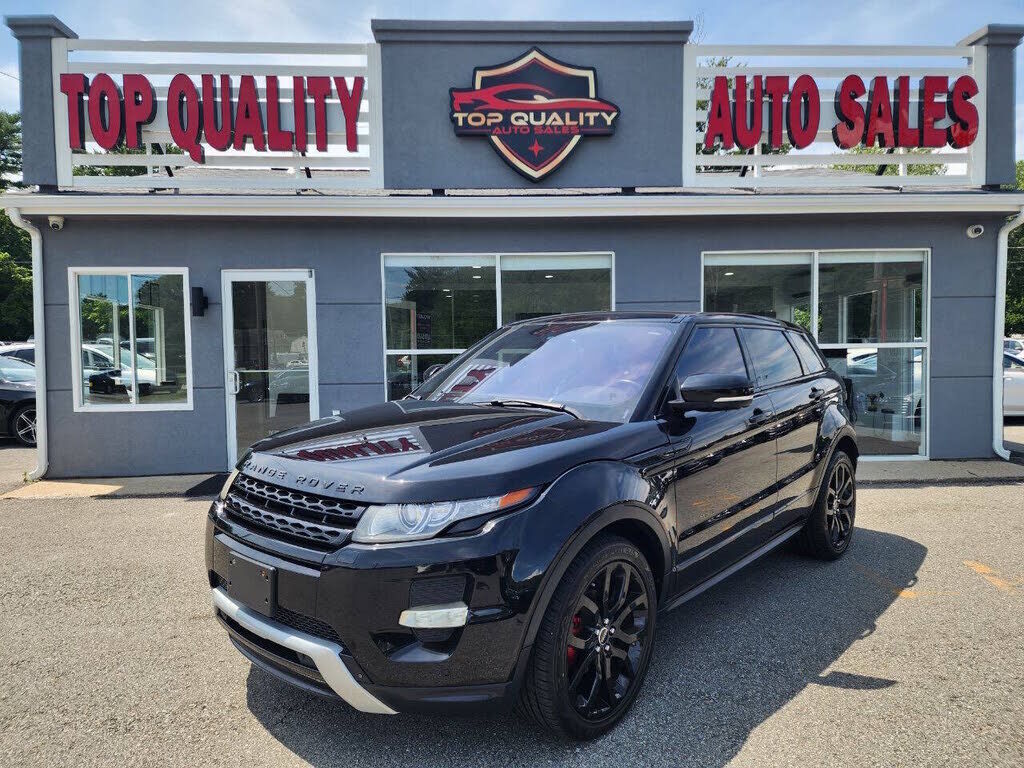 2012 LAND ROVER Range Rover Evoque