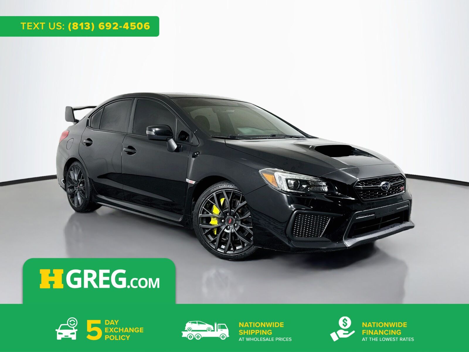 2019 SUBARU WRX