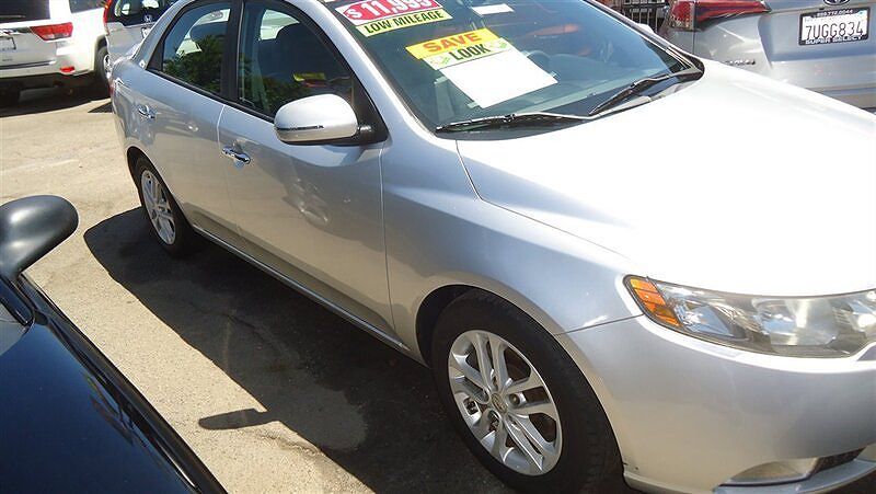 2011 KIA Forte