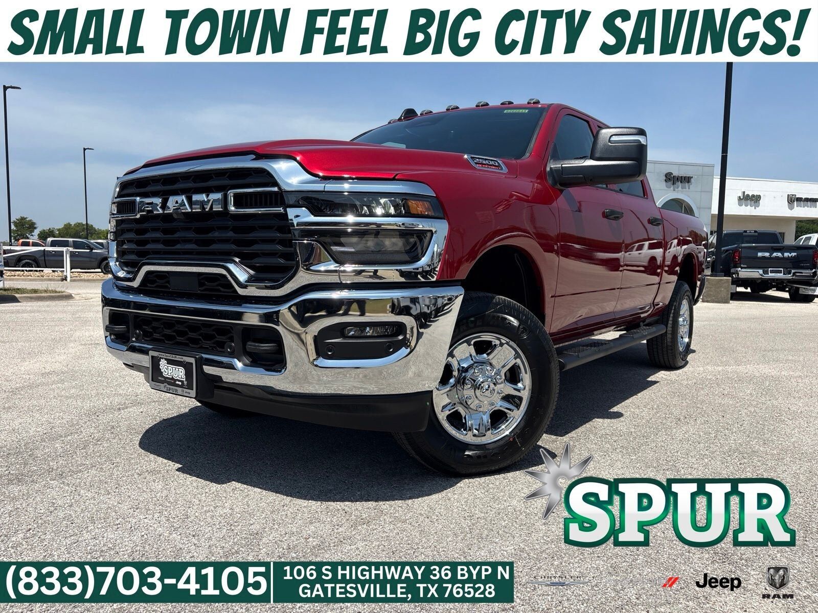 2026 RAM 2500