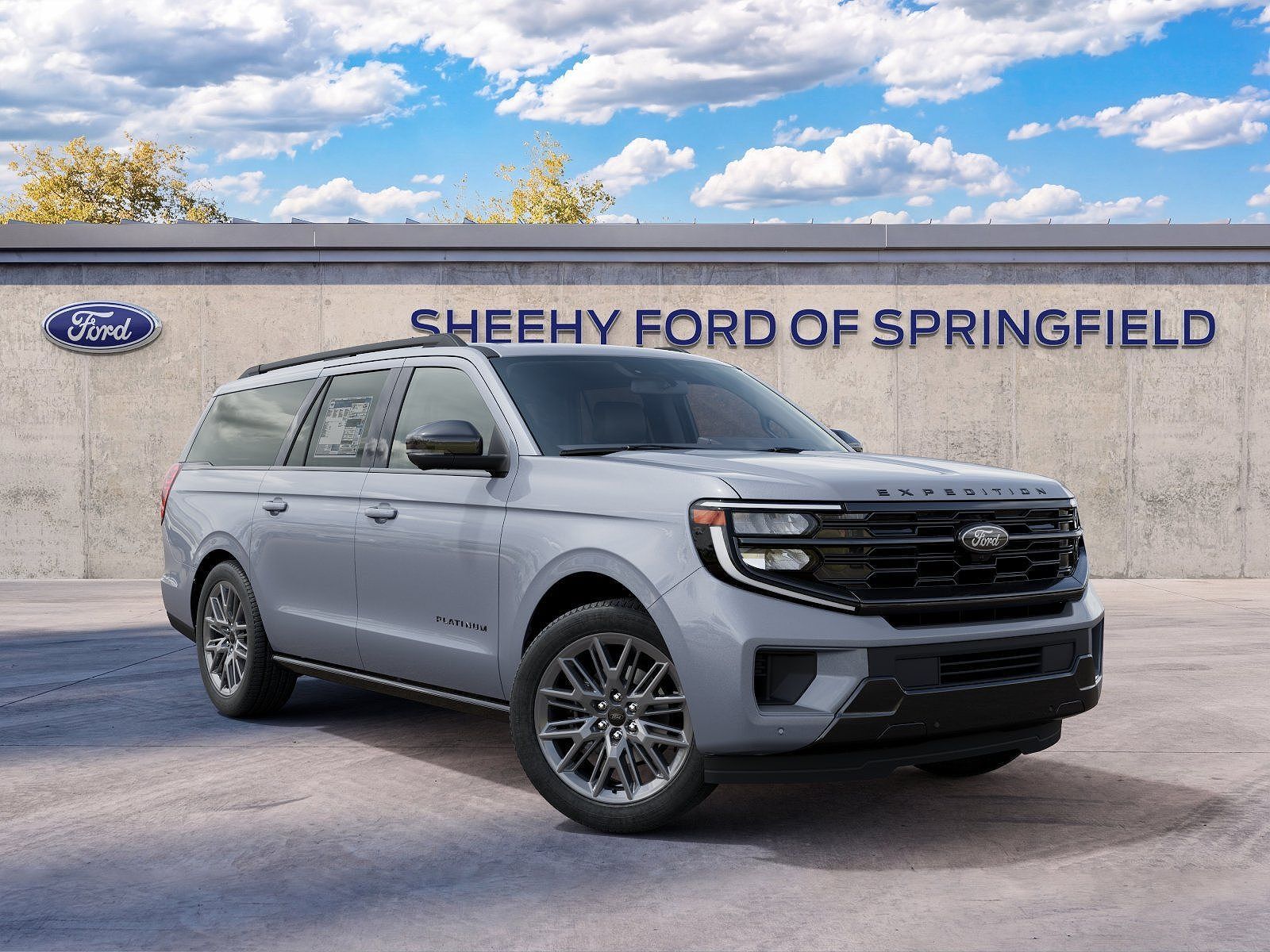 2027 FORD Expedition