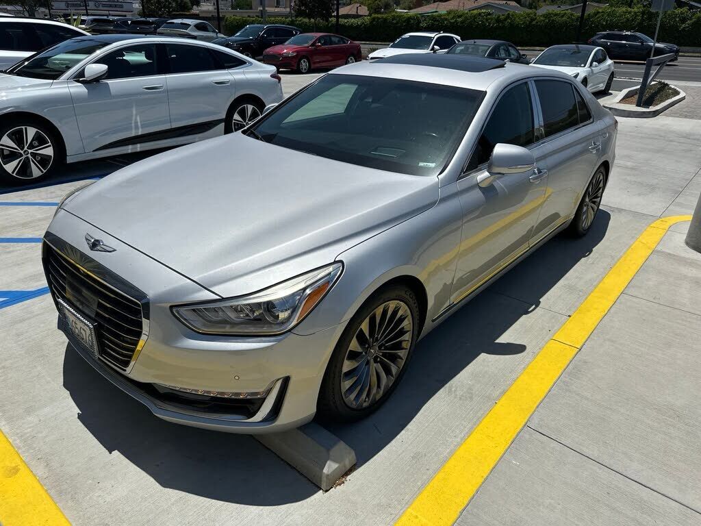 2018 GENESIS G90