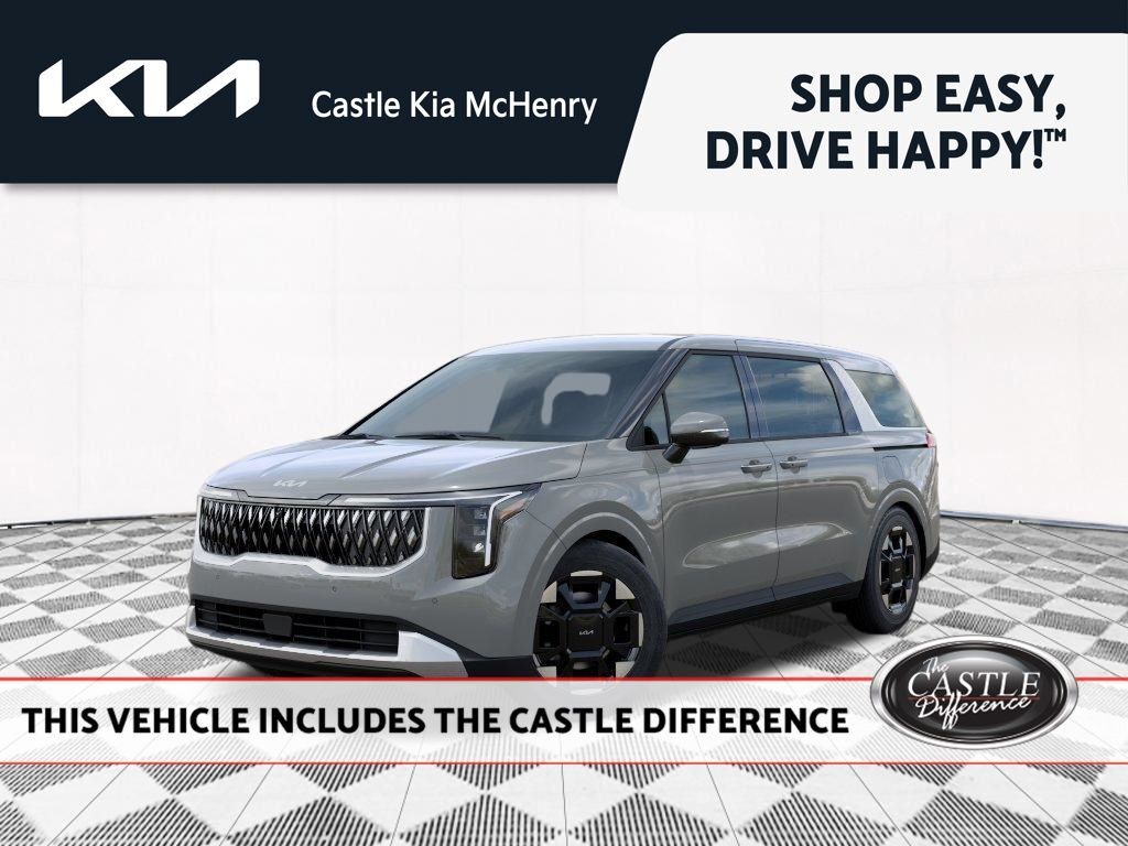 2026 KIA Carnival