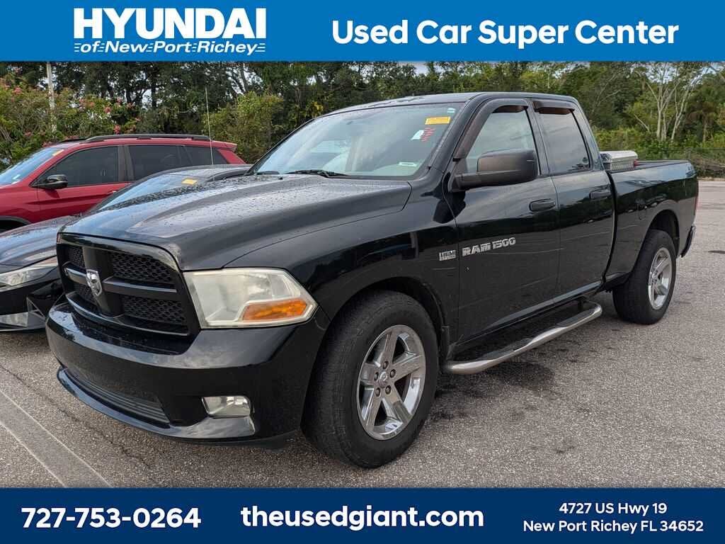 2012 DODGE Ram