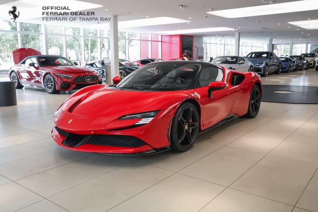 2024 FERRARI SF90 Spider