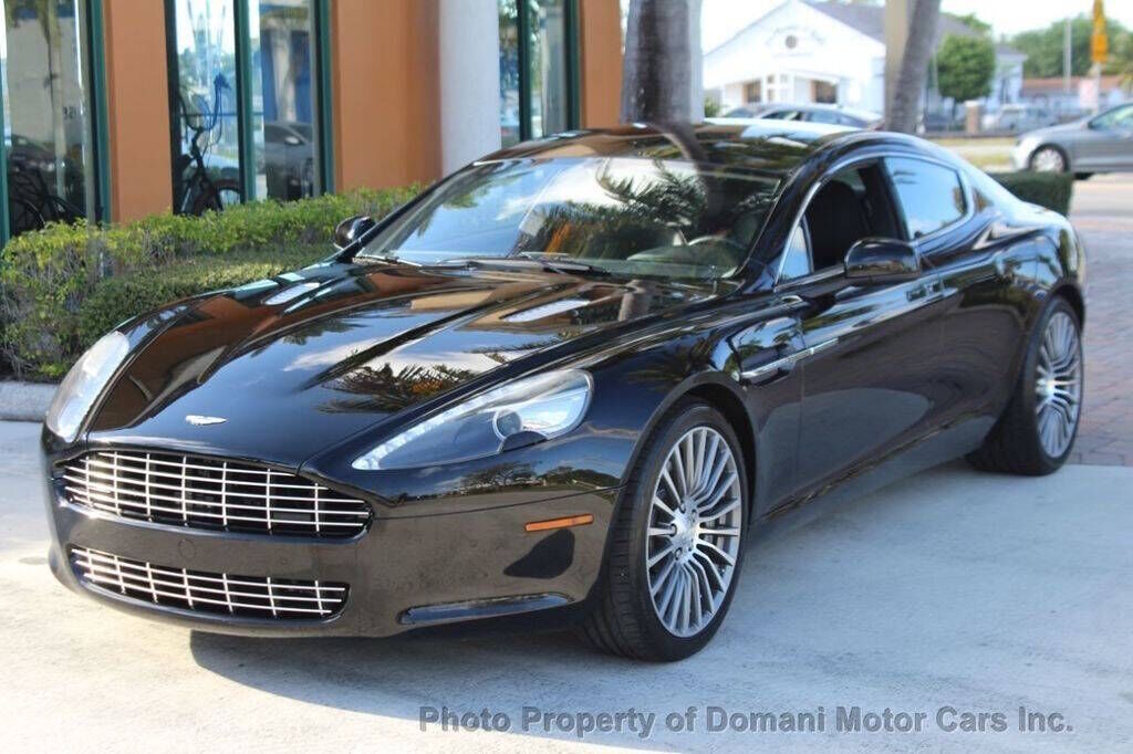 2011 ASTON MARTIN Rapide