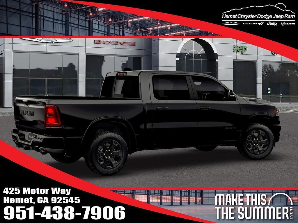 2026 RAM 1500