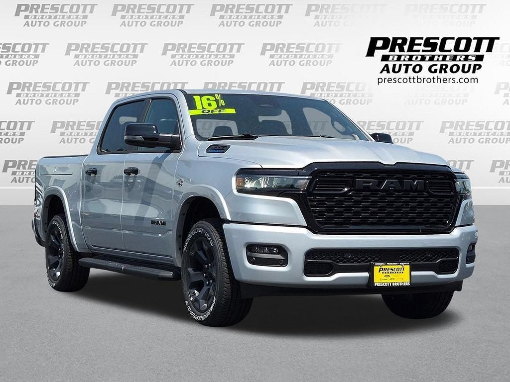 2026 RAM 1500
