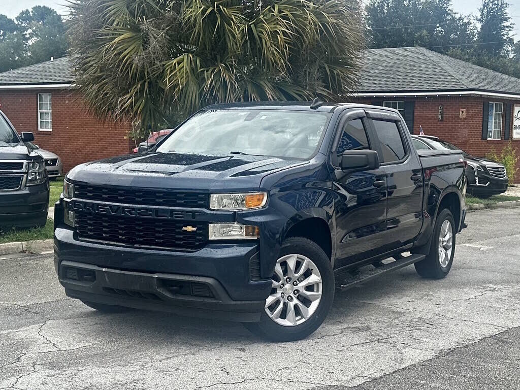 2021 CHEVROLET Silverado