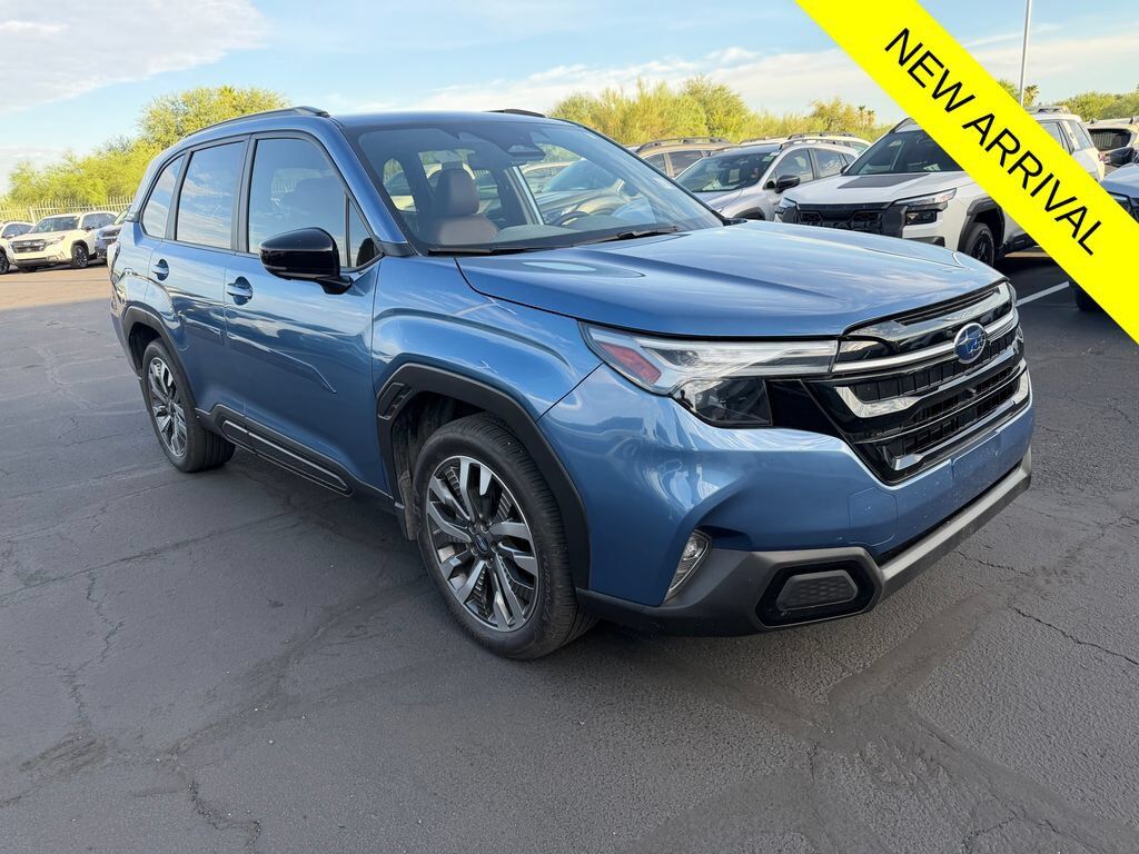 2025 SUBARU Forester