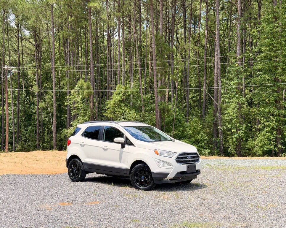 2020 FORD Ecosport