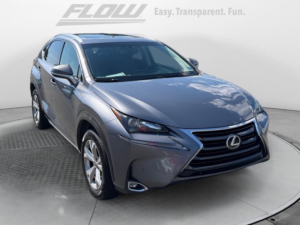 2017 LEXUS NX