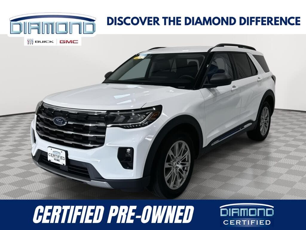 2025 FORD Explorer
