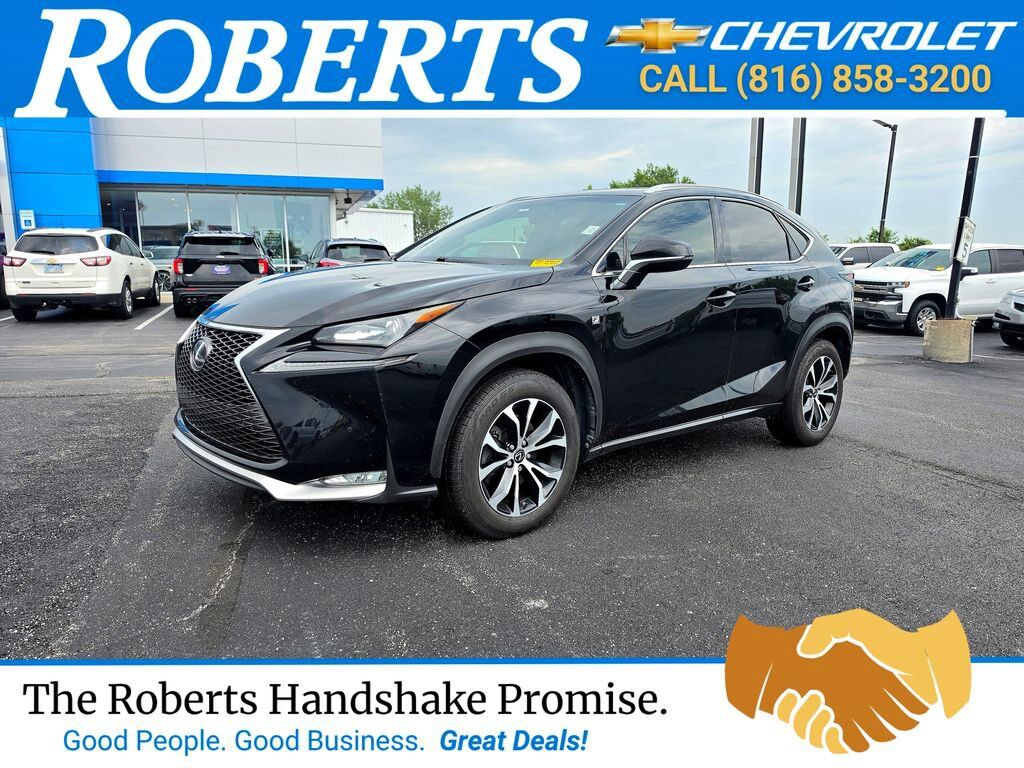 2016 LEXUS NX