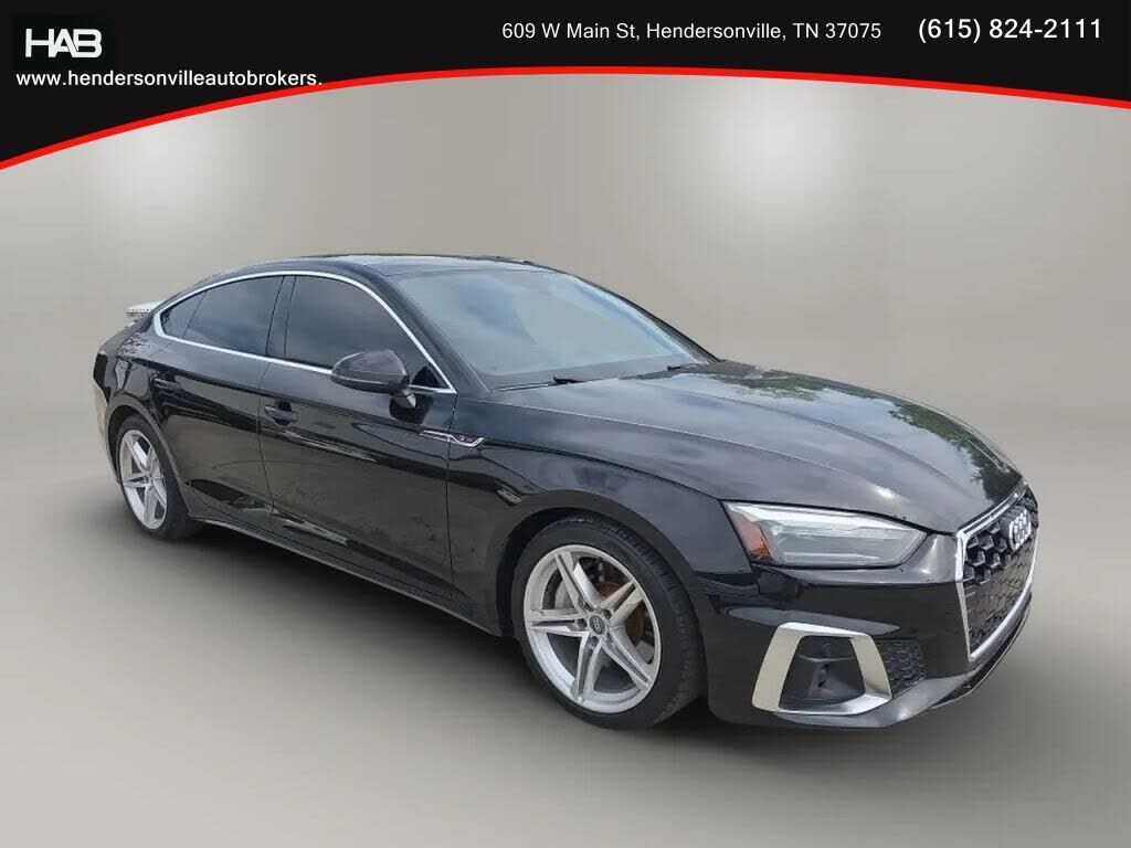 2021 AUDI A5