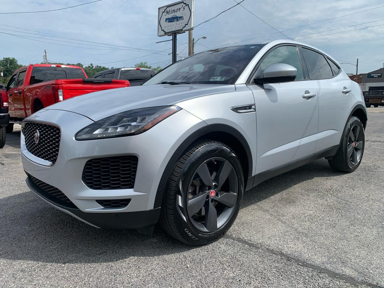 2020 JAGUAR E-PACE
