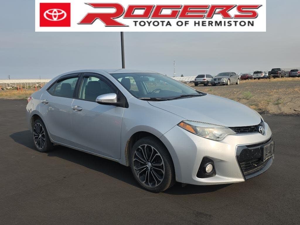 2014 TOYOTA Corolla