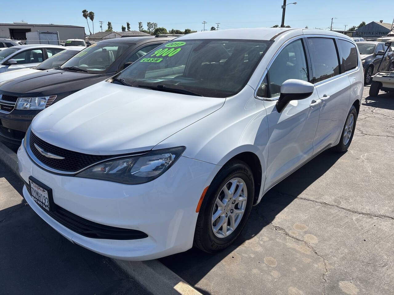 2017 CHRYSLER Pacifica