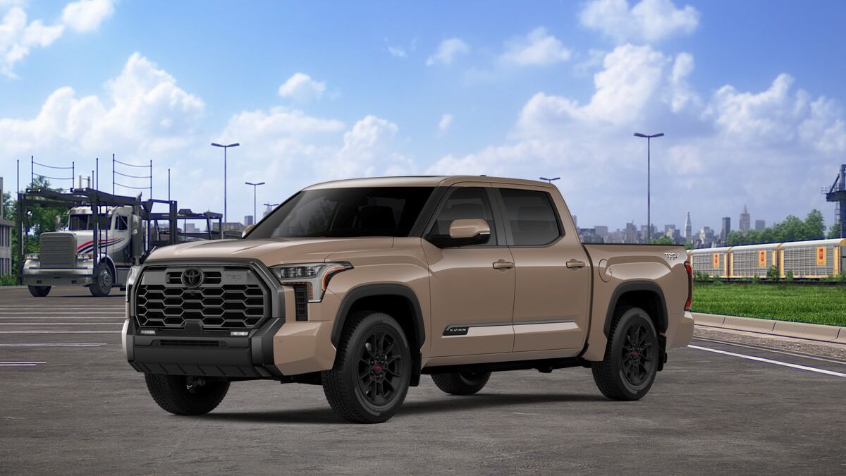 2026 TOYOTA Tundra